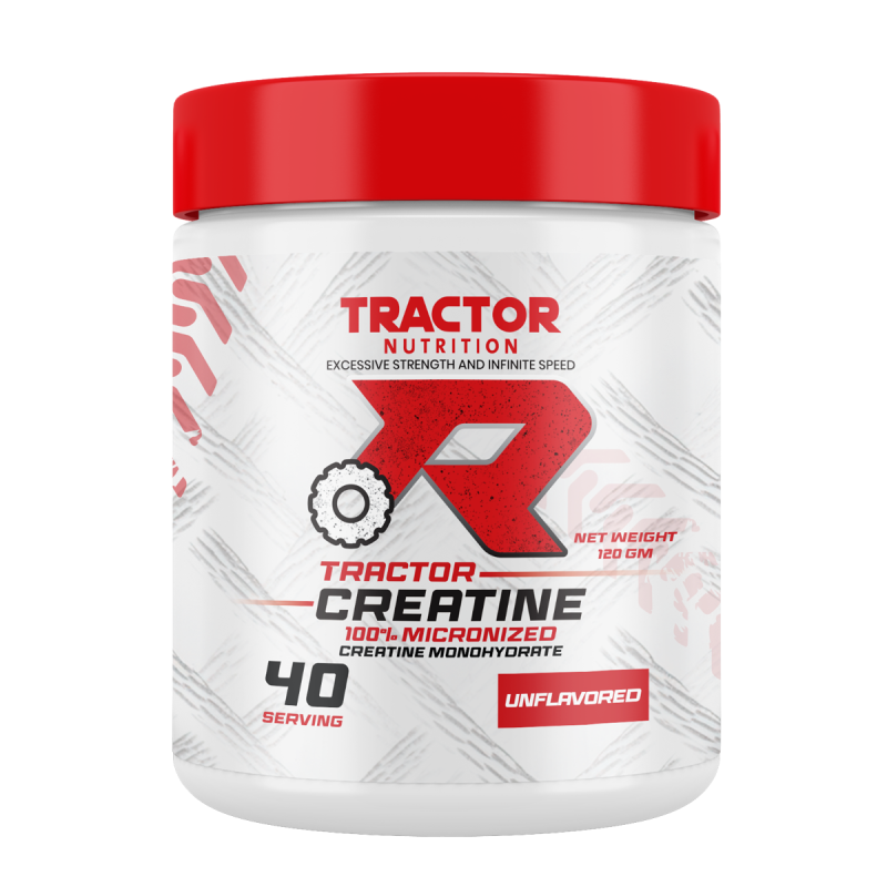 Tractor Creatine 120g – كرياتين مونوهيدرات نقي 40 جرعة | عرب فليكس