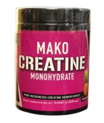 كرياتين مونوهيدرات من Mako – مكمل كرياتين نقي لزيادة القوة وبناء العضلات