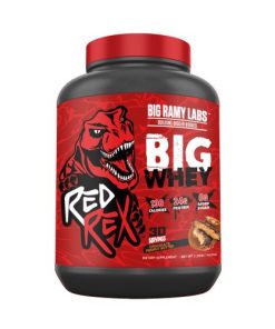 بيج واي 1 كجم – Red Rex Big Whey من Big Ramy Labs