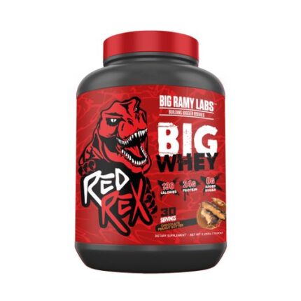 بيج واي 1 كجم – Red Rex Big Whey من Big Ramy Labs