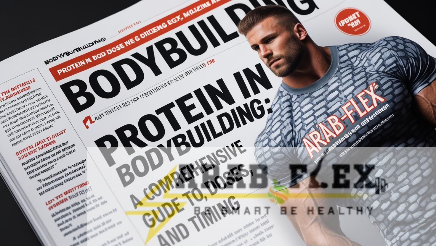البروتين في كمال الأجسام | الدليل الشامل للأنواع والجرعات والتوقيت