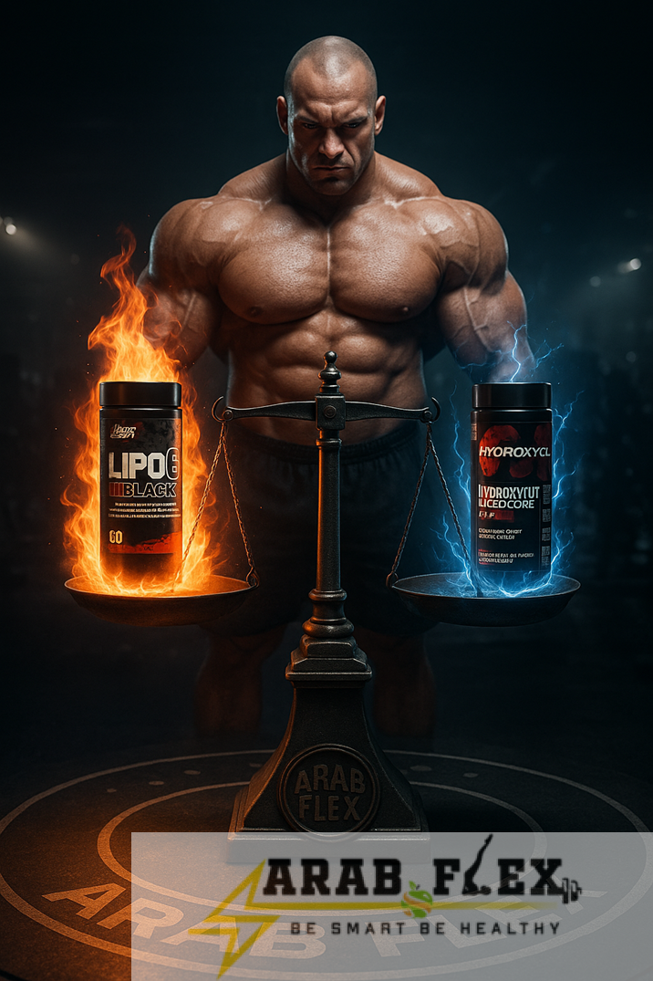 Lipo-6 vs Hydroxycut | أيهما أفضل لحرق الدهون وخسارة الوزن؟