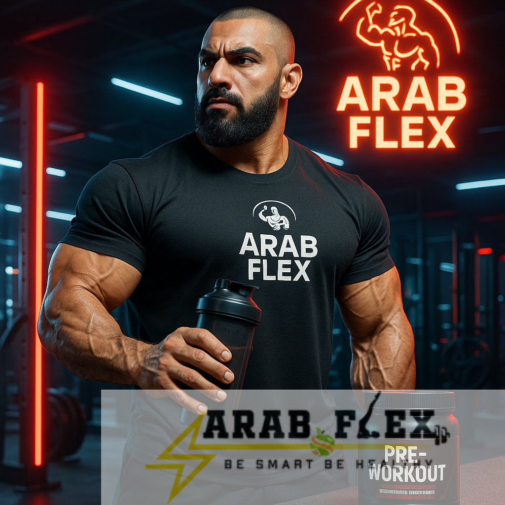 كيف تختار أفضل بري وورك أوت لتمرين قوي جدًا | Arab Flex