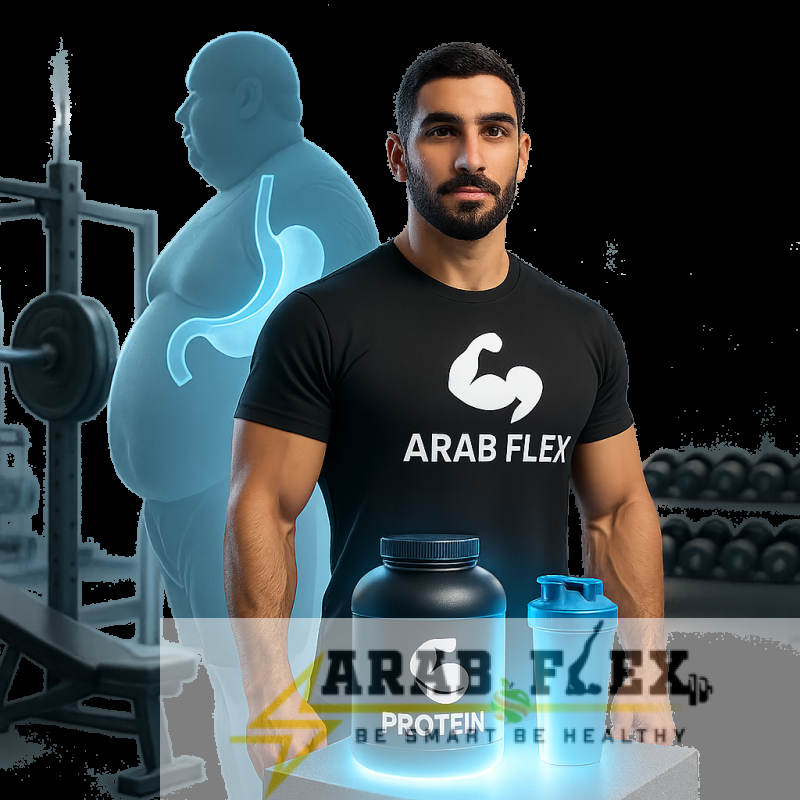 أفضل بروتينات لبناء العضلات بعد التكميم | Arab Flex