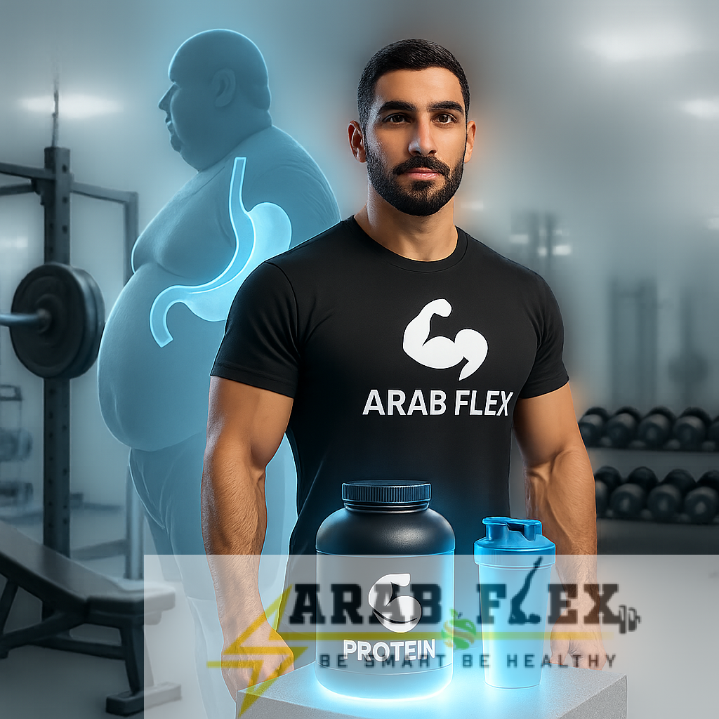 أفضل بروتينات لبناء العضلات بعد التكميم | Arab Flex