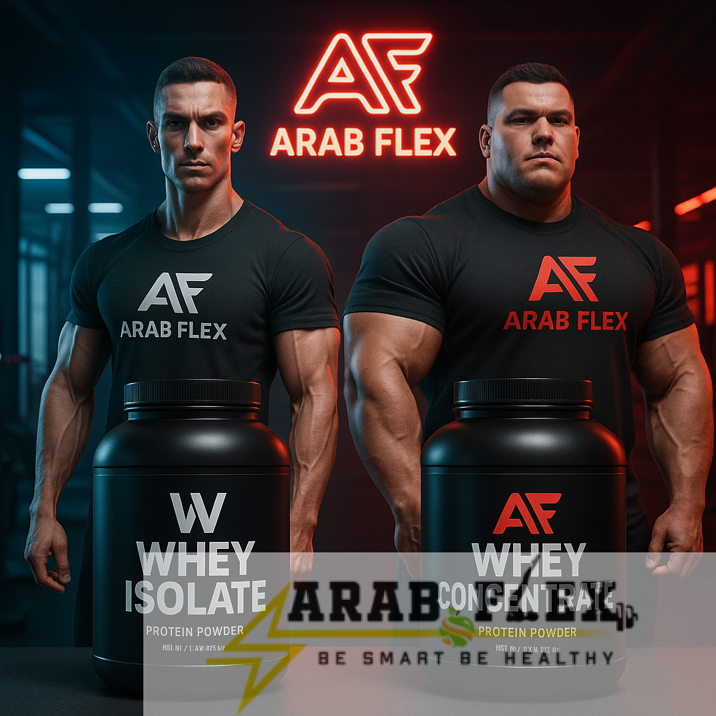 الفرق بين الواي بروتين آيزوليت والواي كونسنتريت – أيهما أنسب لك؟ | Arab Flex
