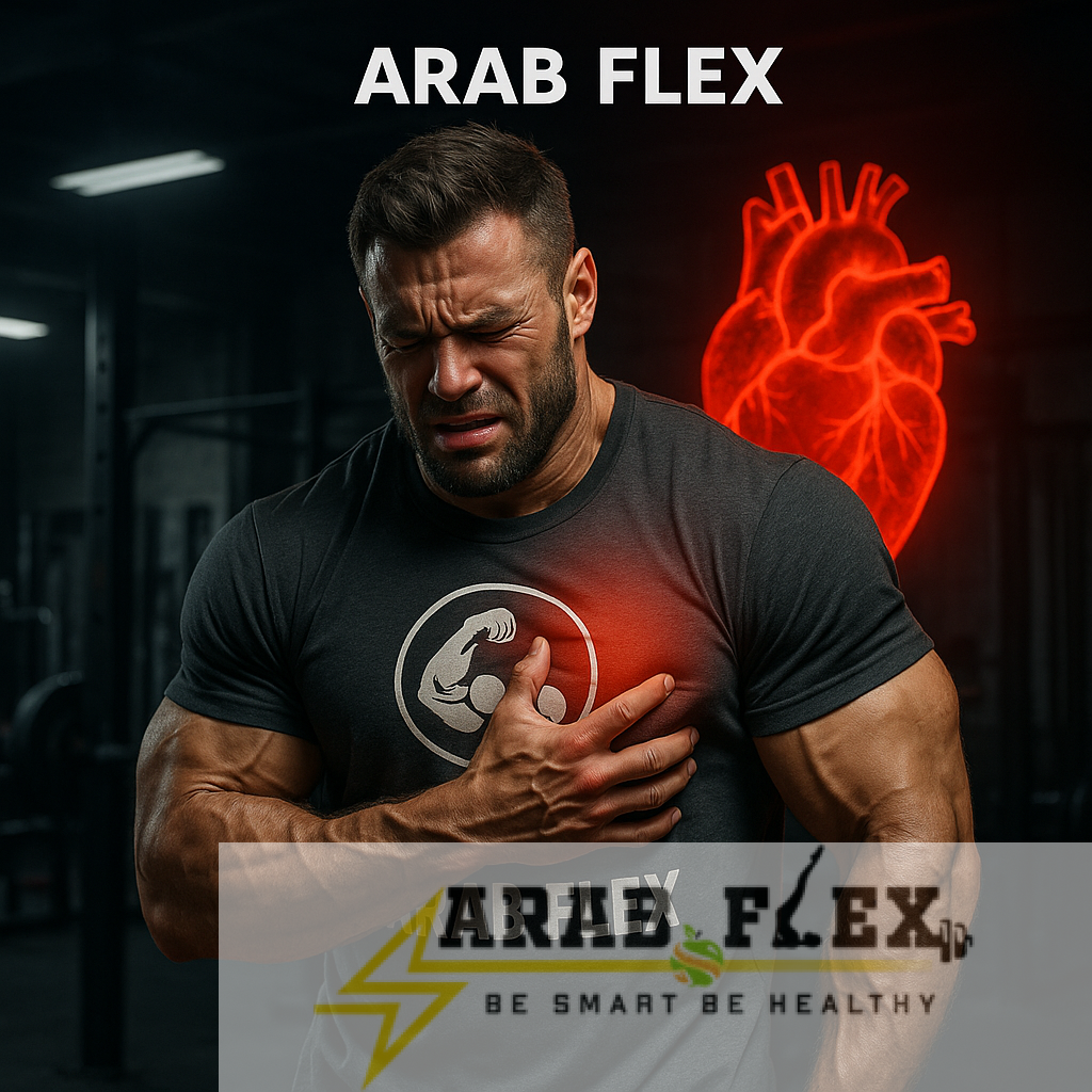 الستيرويدات وصحة القلب والأوعية الدموية | مخاطر خفية على الرياضيين