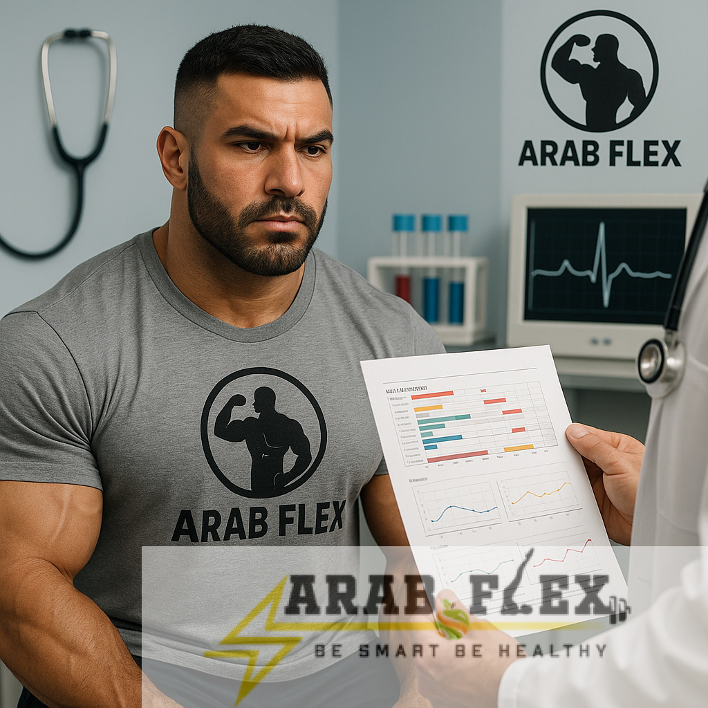 التحاليل الطبية للاعبي كمال الأجسام – دليل شامل للصحة والأداء | Arab Flex