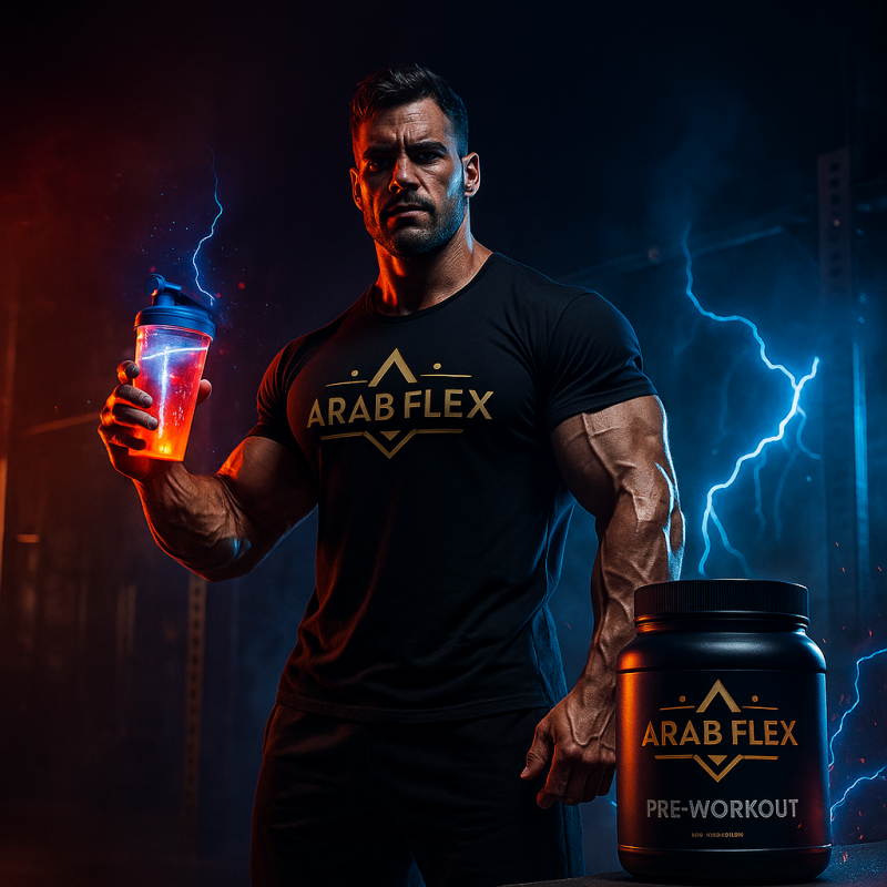 مكملات Pre-Workout لإشعال حماسك، زيادة التركيز، وتحقيق أقصى أداء أثناء التمارين.