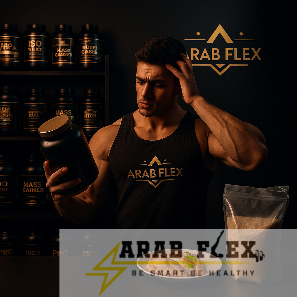 المكملات غالية… هل فعلاً اللاعب محتاجها كلها؟ | Arab Flex