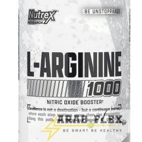نتركس L-Arginine 1000 (120 كبسولة) | معزز أكسيد النيتريك لتحسين تدفق الدم والأداء