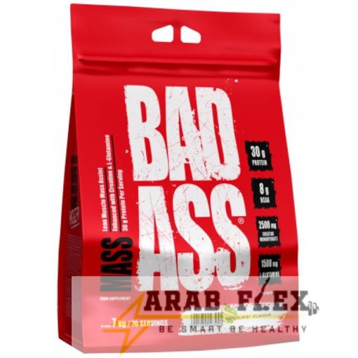 باد أس ماس – Bad Ass Mass Gainer 7 كجم – 70 جرعة