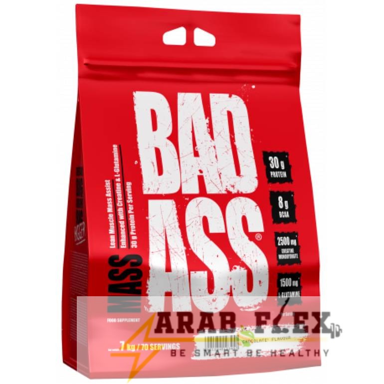 باد أس ماس – Bad Ass Mass Gainer 7 كجم – 70 جرعة باد أس ماس – Bad Ass Mass Gainer 7 كجم – 70 جرعة