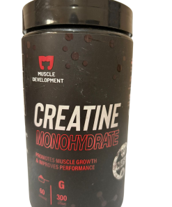 كرياتين ماسل ديفلبمنت 300 جم – 60 جرعة | Muscle Development Creatine Monohydrate