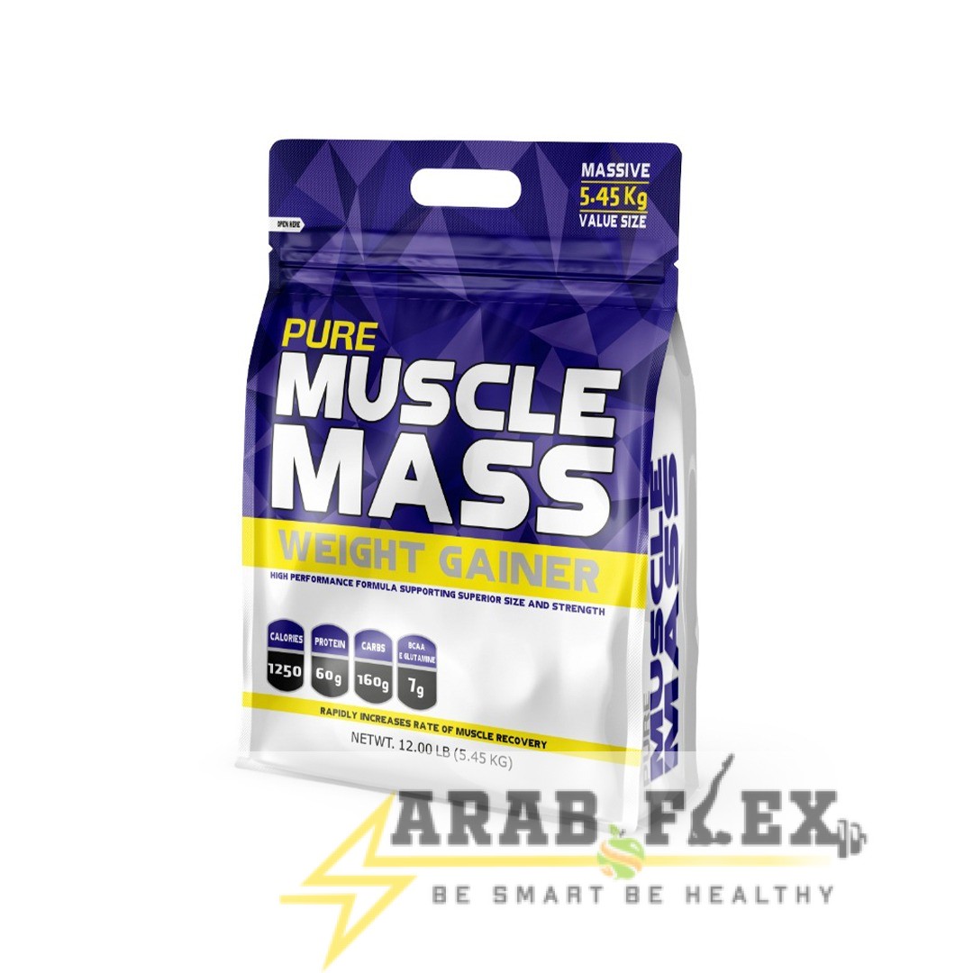 بيور ماسكل ماس – Pure Muscle Mass 5.45 كجم – 30 جرعة بيور ماسكل ماس – Pure Muscle Mass 5.45 كجم – 30 جرعة