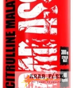BADASS Citrulline Malate 3000 (100 سيرفنج – 300 جم) | تعزيز الـ Pump وزيادة تدفق الدم