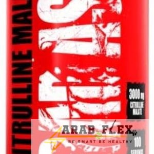 BADASS Citrulline Malate 3000 (100 سيرفنج – 300 جم) | تعزيز الـ Pump وزيادة تدفق الدم