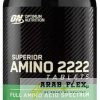 Optimum Nutrition Amino 2222 – أوبتيموم نيوترشن أمينو 2222 (160 قرص) | مكمل أمينو أسيد شامل