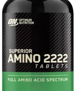 Optimum Nutrition Amino 2222 – أوبتيموم نيوترشن أمينو 2222 (160 قرص) | مكمل أمينو أسيد شامل