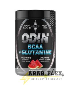 أودين BCAA + جلوتامين – Odin BCAA + Glutamine 500 جم – 50 جرعة