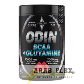 أودين BCAA + جلوتامين – Odin BCAA + Glutamine 500 جم – 50 جرعة