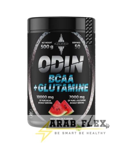 أودين BCAA + جلوتامين – Odin BCAA + Glutamine 500 جم – 50 جرعة