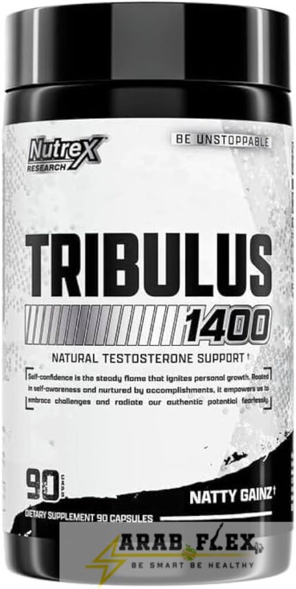 تريبولوس 1400 – Nutrex Tribulus 1400 | دعم طبيعي للتستوستيرون
