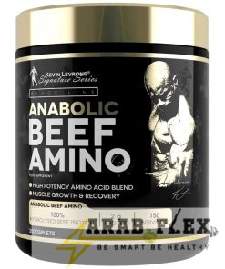 Kevin Levrone Anabolic Beef Amino – كيفن ليفروني أنابوليك بيف أمينو (300 قرص) | أمينو أسيد من لحم البقر