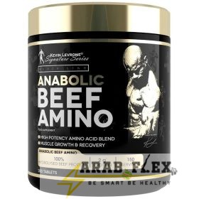 Kevin Levrone Anabolic Beef Amino – كيفن ليفروني أنابوليك بيف أمينو (300 قرص) | أمينو أسيد من لحم البقر
