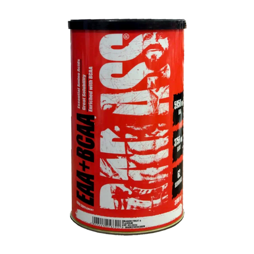 Bad Ass EAA + BCAA – 62 جرعة – Dragon Fruit | عرب فليكس