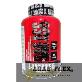 BADASS L-Arginine HCL 1500 (120 كبسولة) | تعزيز ضخ الدم ودعم الأداء الرياضي