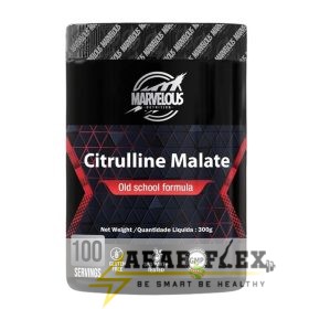 Marvelous Citrulline Malate (100 سيرفنج) | زيادة ضخ الدم والتحمل العضلي