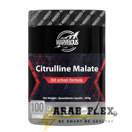 Marvelous Citrulline Malate (100 سيرفنج) | زيادة ضخ الدم والتحمل العضلي