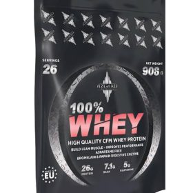 واي بروتين أسجارد 1 كجم – 26 جرعة | Azgard 100% Whey Protein