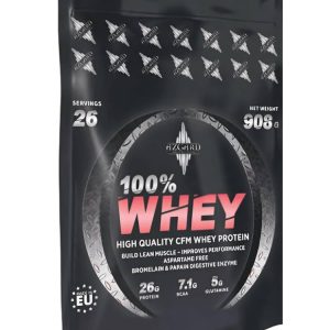 واي بروتين أسجارد 1 كجم – 26 جرعة | Azgard 100% Whey Protein