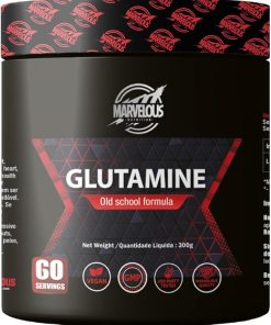 جلوتامين مارفيلوس – 300 جم – Glutamine Old School Formula | عرب فليكس