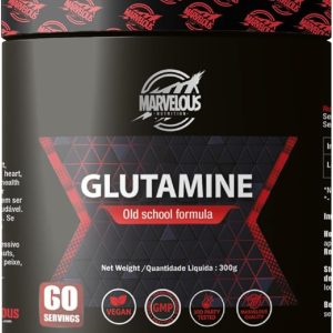 جلوتامين مارفيلوس – 300 جم – Glutamine Old School Formula | عرب فليكس