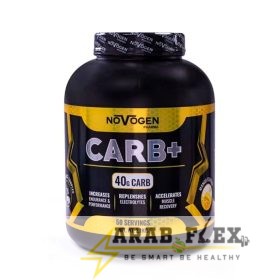 Novogen CARB+ – نوفوجين كارب بلس (2.1 كجم – 50 سيرف) | مكمل كربوهيدرات سريع الامتصاص