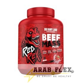 بيف ماس بلس – Red Rex Beef Mass Plus Big Ramy Labs 2.72 كجم – 8 جرعات