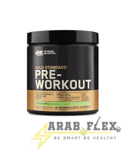 Optimum Nutrition Gold Standard Pre-Workout (30 سيرفنج – 300 جم) | طاقة وتركيز قبل التمرين