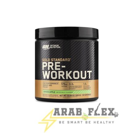 Optimum Nutrition Gold Standard Pre-Workout (30 سيرفنج – 300 جم) | طاقة وتركيز قبل التمرين