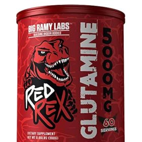 جلوتامين Red Rex – 5000 مجم – 60 جرعة | Big Ramy Labs | عرب فليكس
