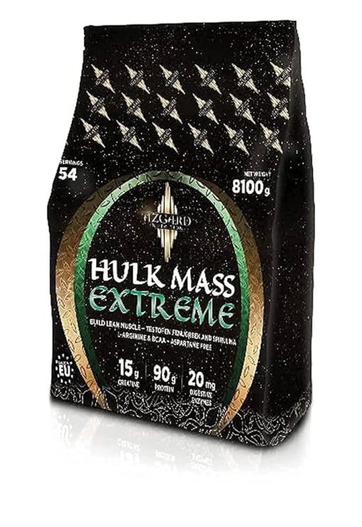Hulk Mass Extreme 8.1kg – هالك ماس إكستريم لزيادة الوزن والكتلة العضلية