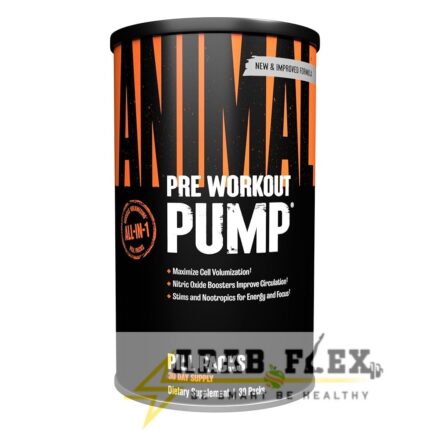 أنيمال بامب – Animal Pump (30 Packs) | بري ورك أوت لزيادة الضخامة والطاقة
