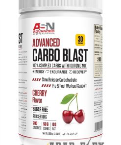 ASN Advanced Carbo Blast – أدفانسد كاربو بلاست (30 Servings) | كربوهيدرات بطيئة الإطلاق
