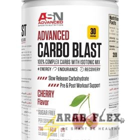 ASN Advanced Carbo Blast – أدفانسد كاربو بلاست (30 Servings) | كربوهيدرات بطيئة الإطلاق
