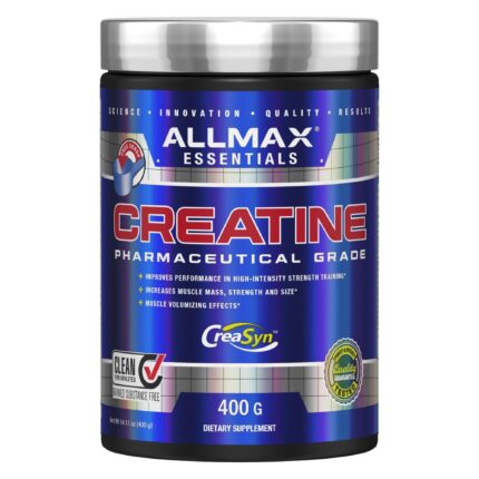 كرياتين ألميكس فارما – 400 جم | Allmax Pharmaceutical Grade Creatine CreaSyn