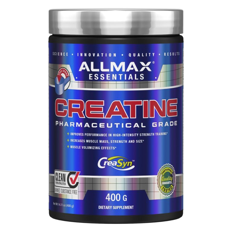 كرياتين ألميكس فارما – 400 جم | Allmax Pharmaceutical Grade Creatine CreaSyn
