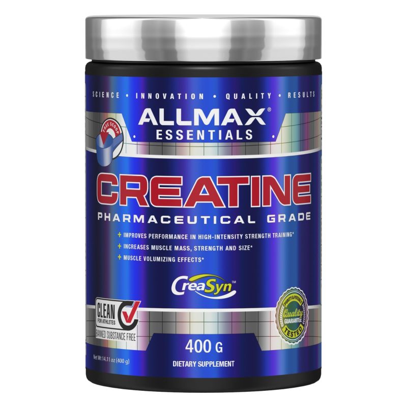 كرياتين ألميكس فارما – 400 جم | Allmax Pharmaceutical Grade Creatine CreaSyn