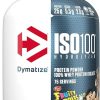 دايماتيز أيزو 100 – Dymatize ISO100 Whey Protein Isolate 2.3 كجم – 75 جرعة